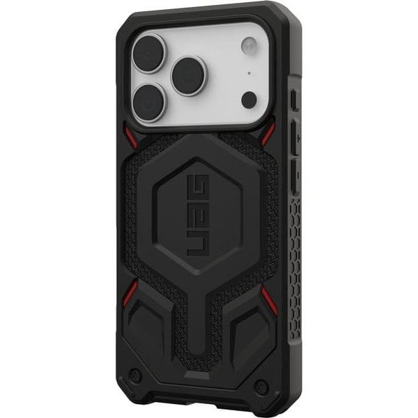 UAG Back Cover Monarch Pro MS iPhone 17 Pro Kevlar Black