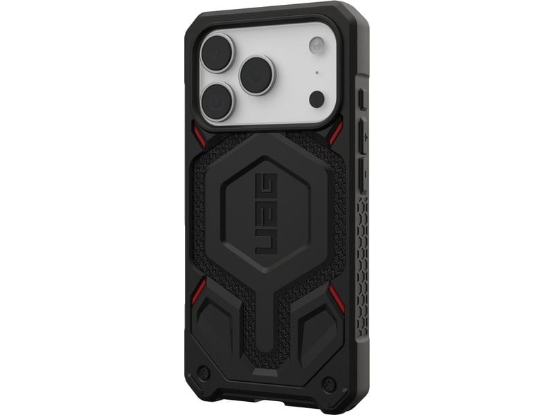 UAG Back Cover Monarch Pro MS iPhone 17 Pro Kevlar Black