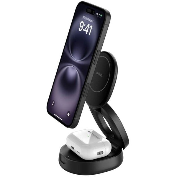 Belkin Wireless Charger BoostCharge 2in1 Schwarz