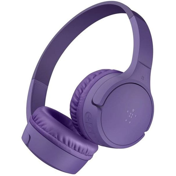 Belkin Wireless On-Ear-Kopfhörer SoundForm Mini Violett