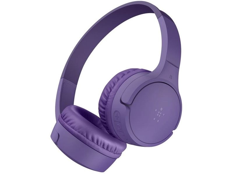 Belkin Wireless On-Ear-Kopfhörer SoundForm Mini Violett