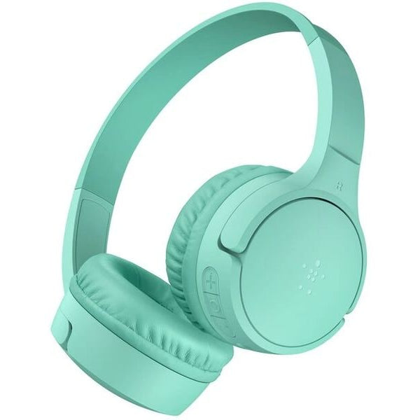 Belkin Wireless On-Ear-Kopfhörer SoundForm Mini Mint
