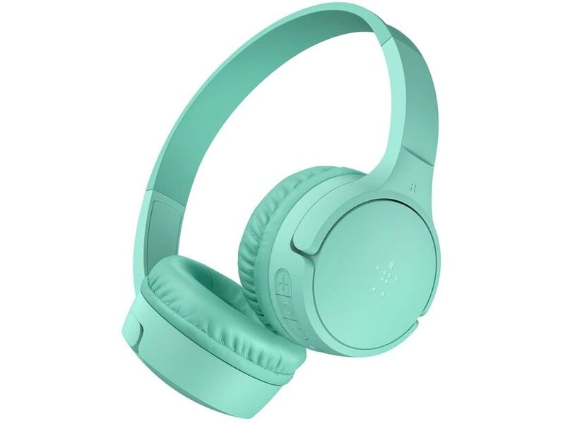 Belkin Wireless On-Ear-Kopfhörer SoundForm Mini Mint