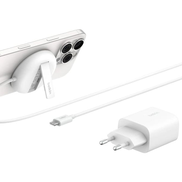 Belkin Wireless Charger BoostCharge Pro inkl. Netzteil Weiss