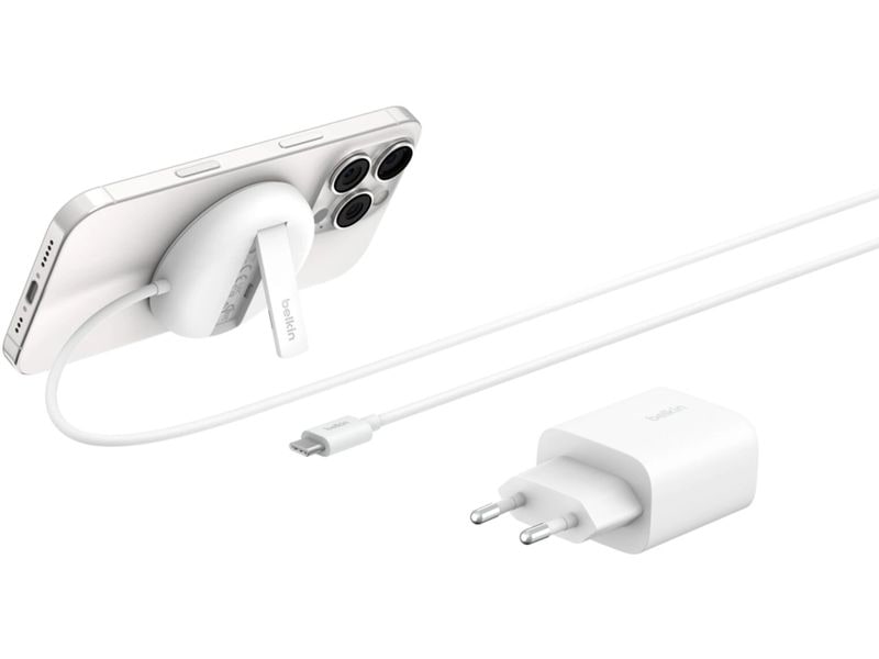 Belkin Wireless Charger BoostCharge Pro inkl. Netzteil Weiss
