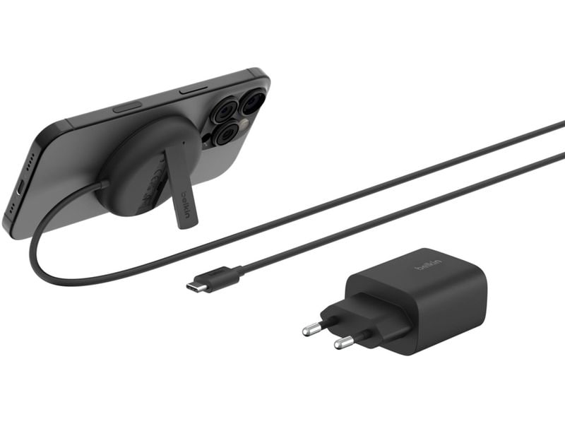 Belkin Wireless Charger BoostCharge Pro inkl. Netzteil Schwarz