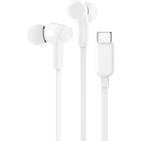 Belkin In-Ear-Kopfhörer Rockstar Weiss