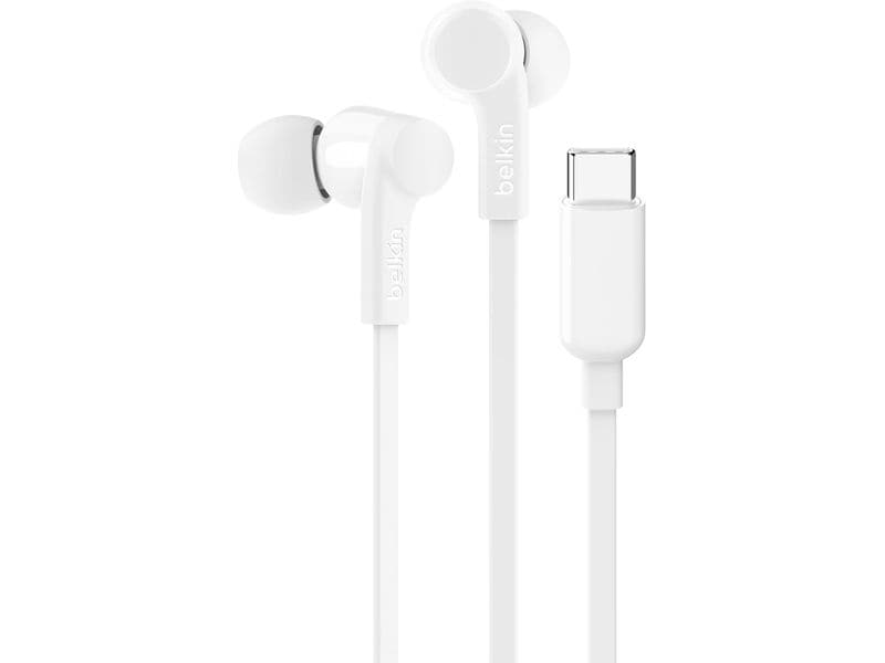 Belkin In-Ear-Kopfhörer Rockstar Weiss