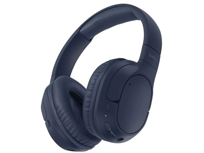 Belkin On-Ear-Kopfhörer Soundform Surround Blau