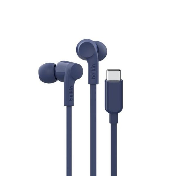 Belkin In-Ear-Kopfhörer Rockstar Blau