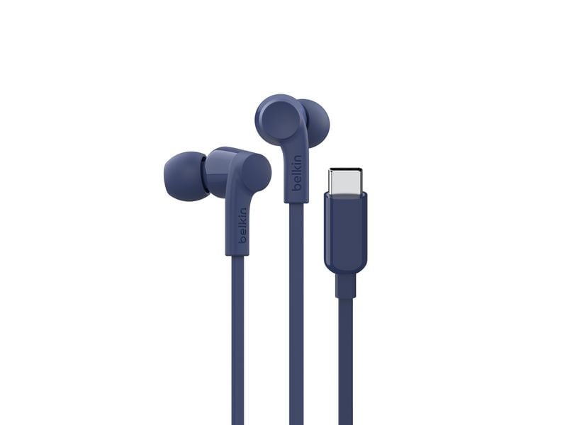 Belkin In-Ear-Kopfhörer Rockstar Blau