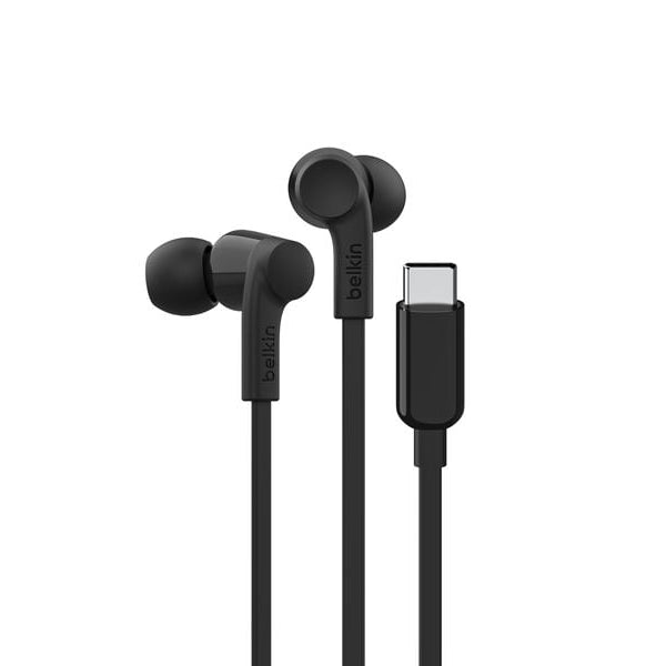 Belkin In-Ear-Kopfhörer Rockstar Schwarz