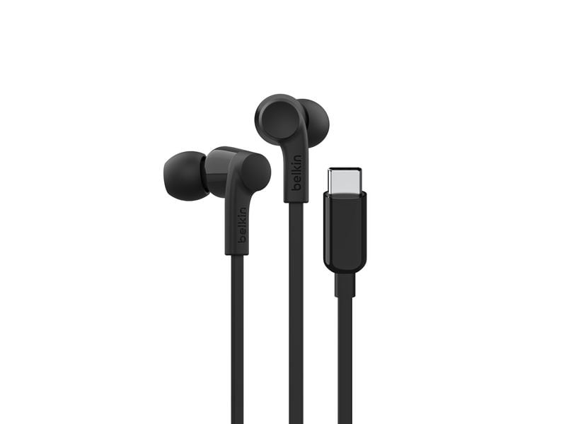 Belkin In-Ear-Kopfhörer Rockstar Schwarz