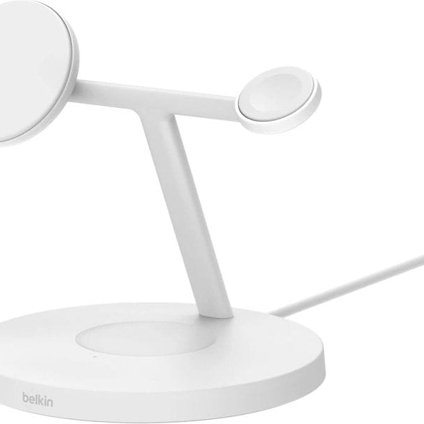 Belkin Wireless Charger BoostCharge Pro 3in1 Weiss