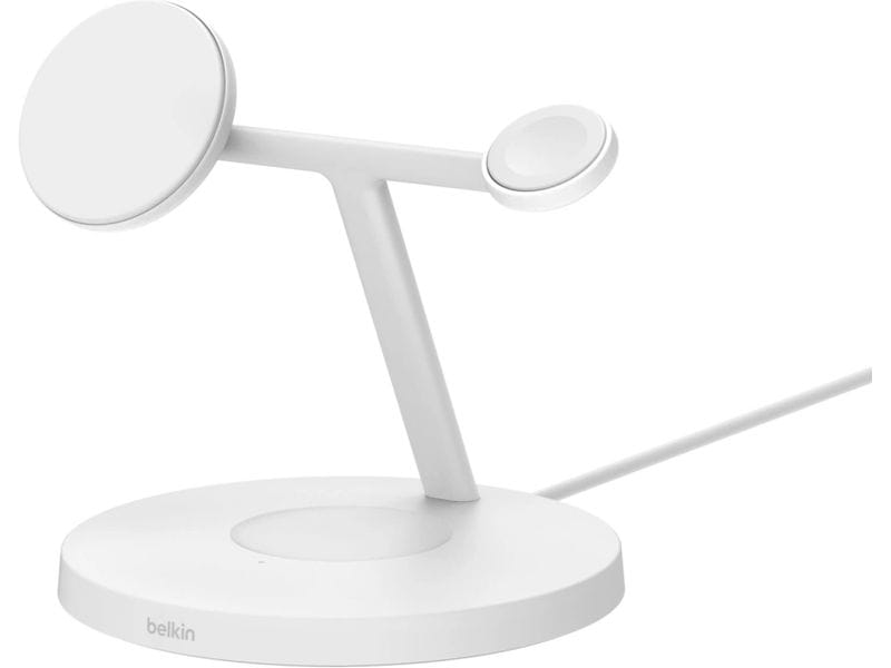 Belkin Wireless Charger BoostCharge Pro 3in1 Weiss