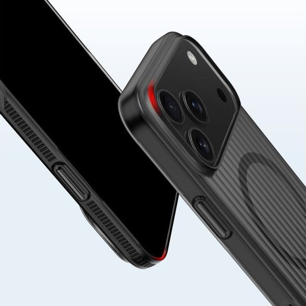 4smarts Design Case Aero für das iPhone 17 Pro MagSafe-kompatibel