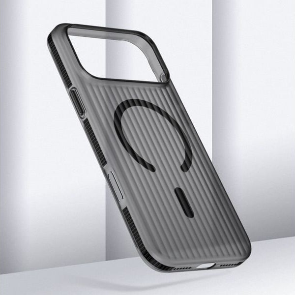 4smarts Design Case Aero für das iPhone 17 Pro MagSafe-kompatibel