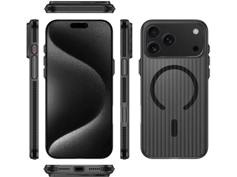 4smarts Design Case Aero für das iPhone 17 Pro Max MagSafe