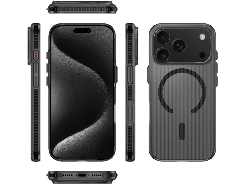 4smarts Design Case Aero für das iPhone 17 Pro MagSafe-kompatibel