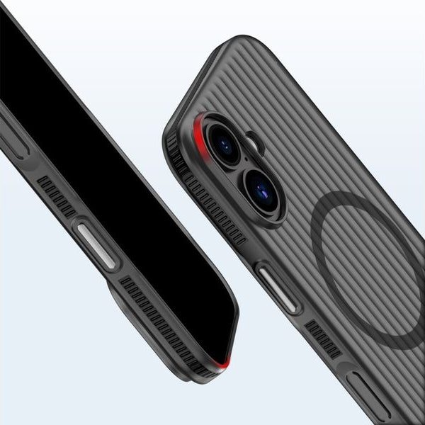 4smarts Design Case Aero für das iPhone 17 MagSafe-kompatibel