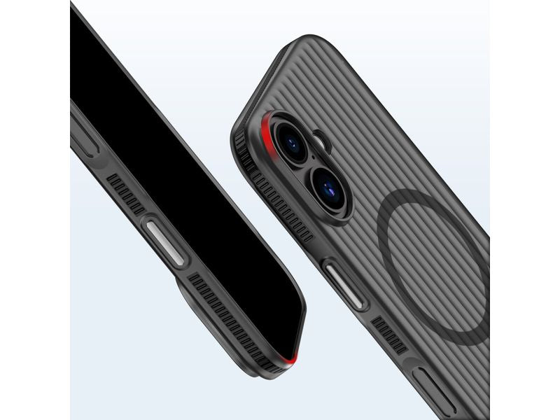 4smarts Design Case Aero für das iPhone 17 MagSafe-kompatibel