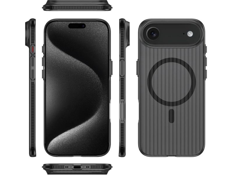 4smarts Design Case Aero für das iPhone Air MagSafe-kompatibel