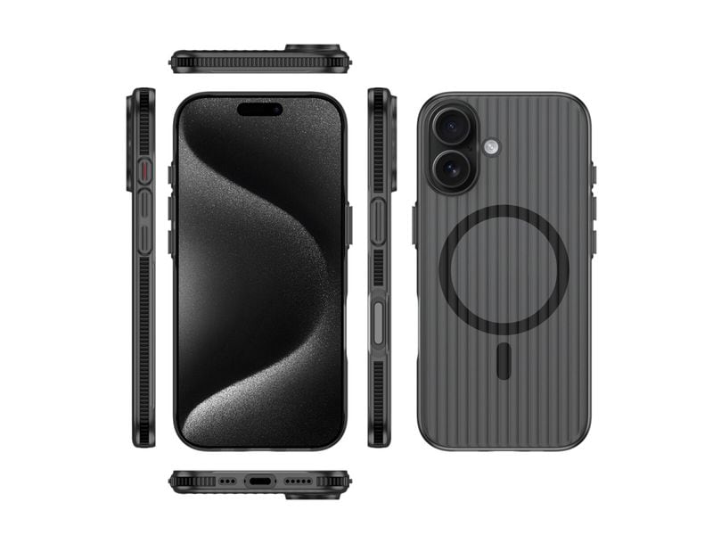 4smarts Design Case Aero für das iPhone 17 MagSafe-kompatibel