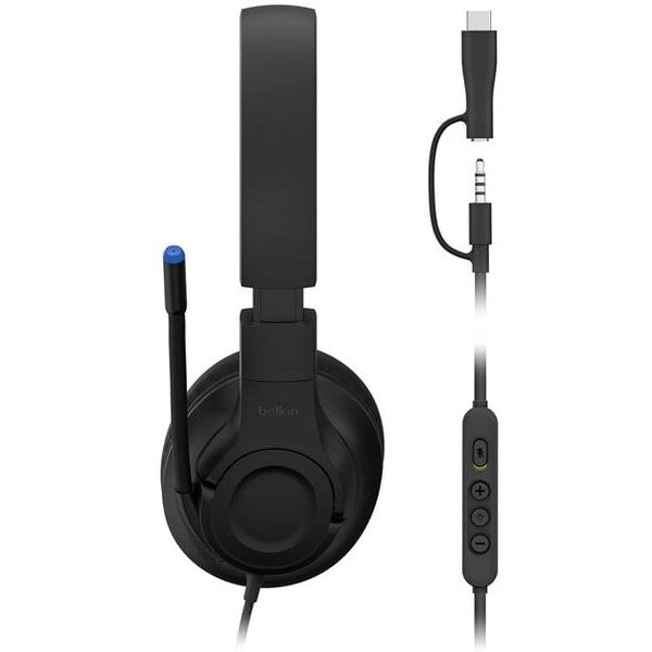 Belkin On-Ear-Kopfhörer Inspire Schwarz