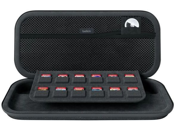 Belkin Schutzetui Travel Case Charcoal