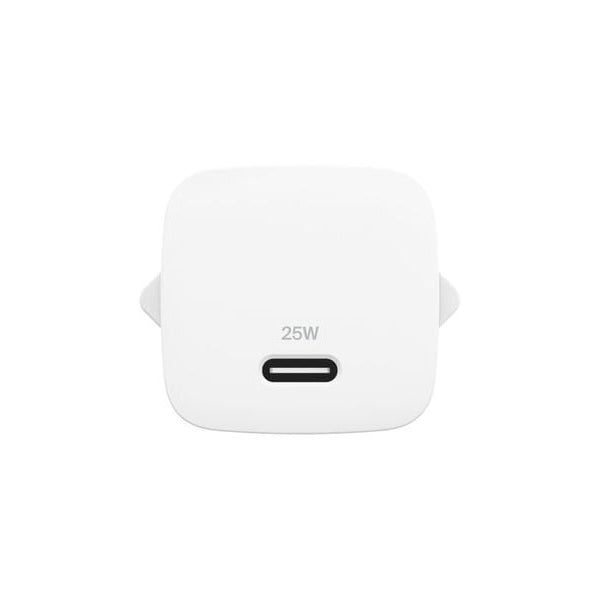 Belkin Wireless Charger BoostCharge mit USB C Kabel Weiss