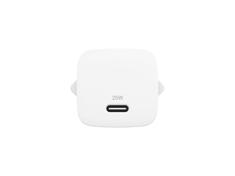 Belkin Wireless Charger BoostCharge mit USB C Kabel Weiss