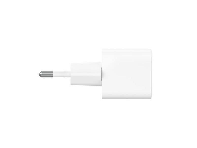 Belkin Wireless Charger BoostCharge mit USB C Kabel Weiss