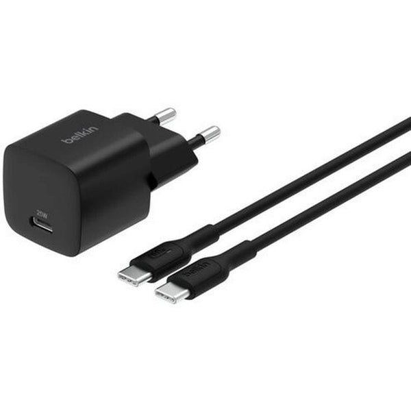 Belkin Wireless Charger BoostCharge Powerbank Bundle Schwarz