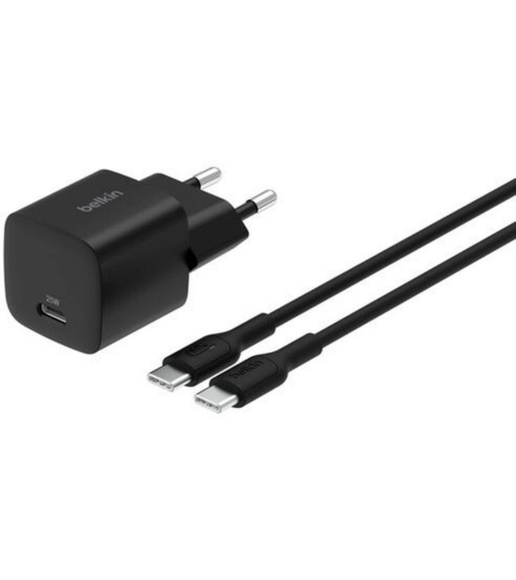 Belkin Wireless Charger BoostCharge Powerbank Bundle Schwarz