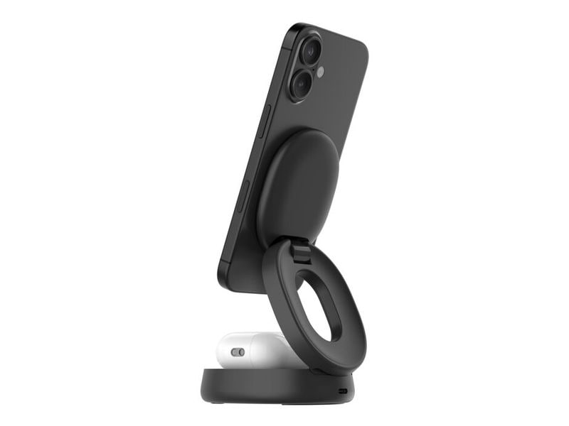 Belkin Wireless Charger BoostCharge 2in1 Schwarz