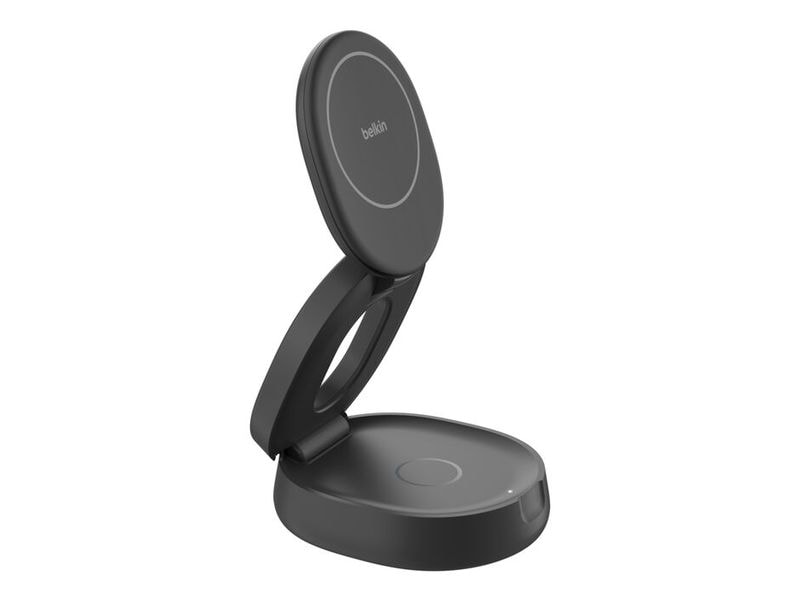 Belkin Wireless Charger BoostCharge 2in1 Schwarz