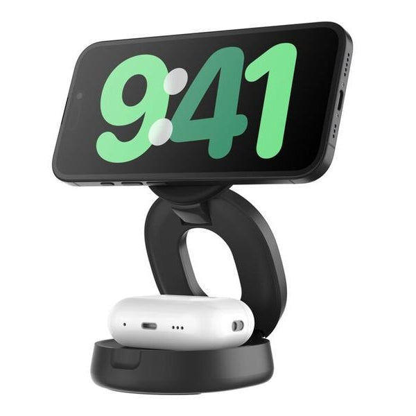 Belkin Wireless Charger BoostCharge 2in1 Schwarz