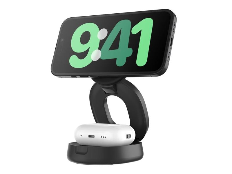 Belkin Wireless Charger BoostCharge 2in1 Schwarz