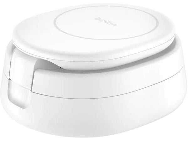 Belkin Wireless Charger BoostCharge 2in1 Weiss