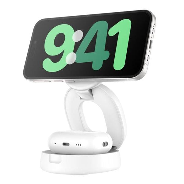 Belkin Wireless Charger BoostCharge 2in1 Weiss