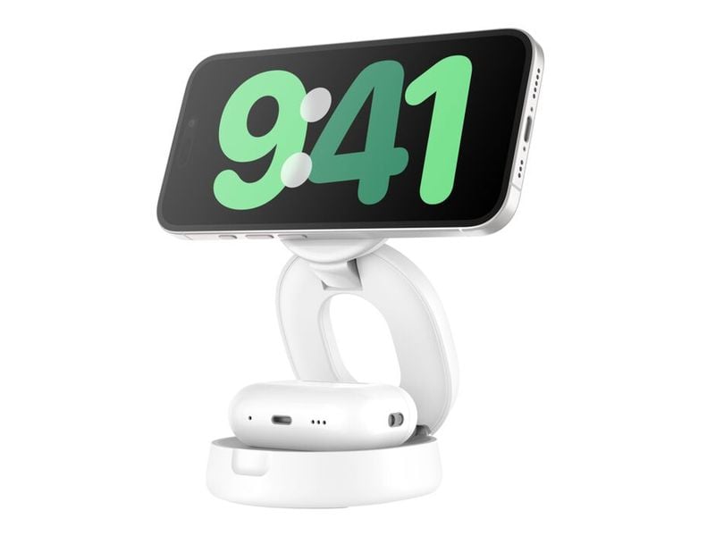 Belkin Wireless Charger BoostCharge 2in1 Weiss