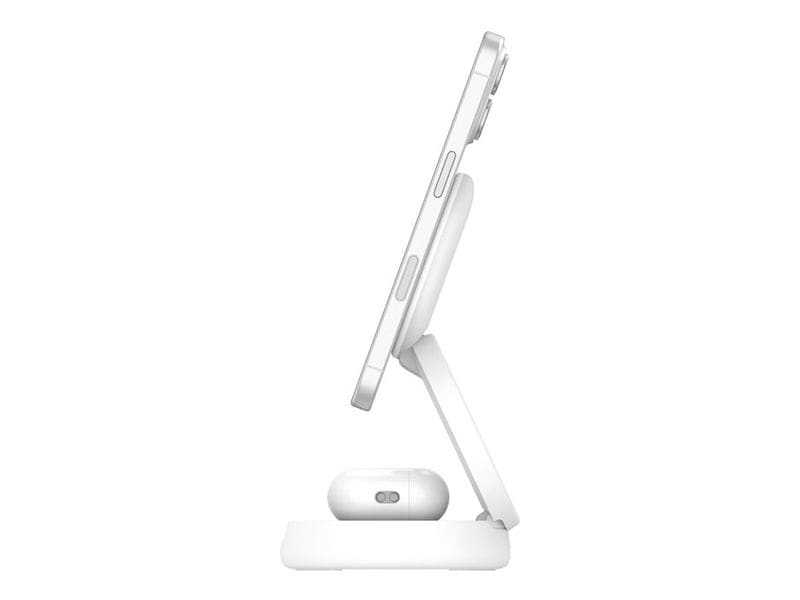 Belkin Wireless Charger BoostCharge 2in1 Weiss