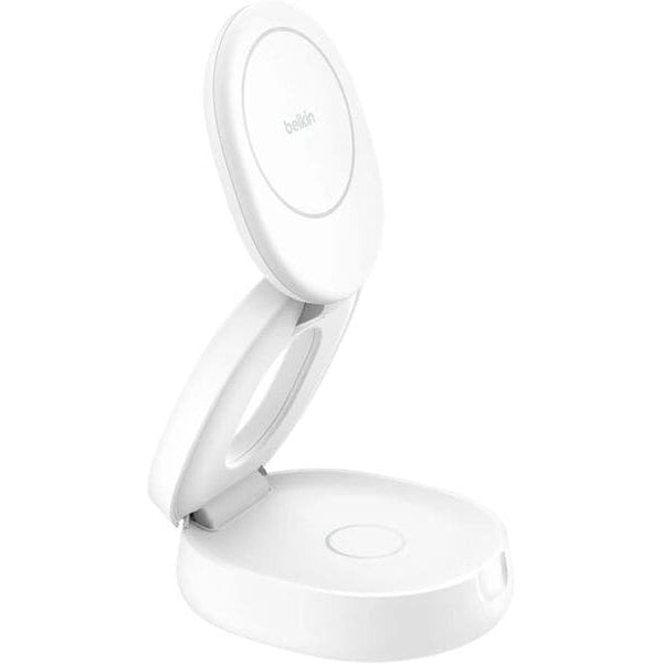 Belkin Wireless Charger BoostCharge 2in1 Weiss