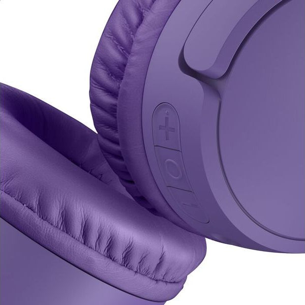 Belkin Wireless On-Ear-Kopfhörer SoundForm Mini Violett