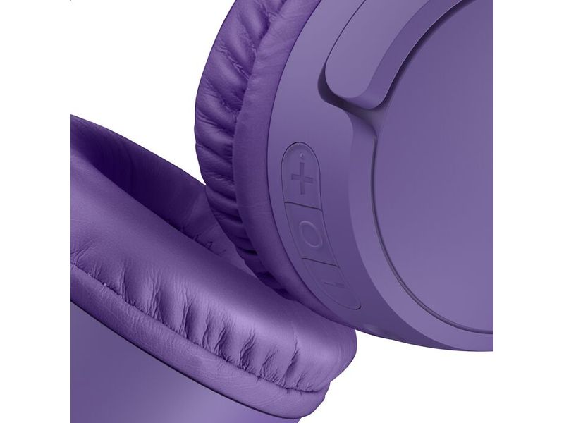 Belkin Wireless On-Ear-Kopfhörer SoundForm Mini Violett