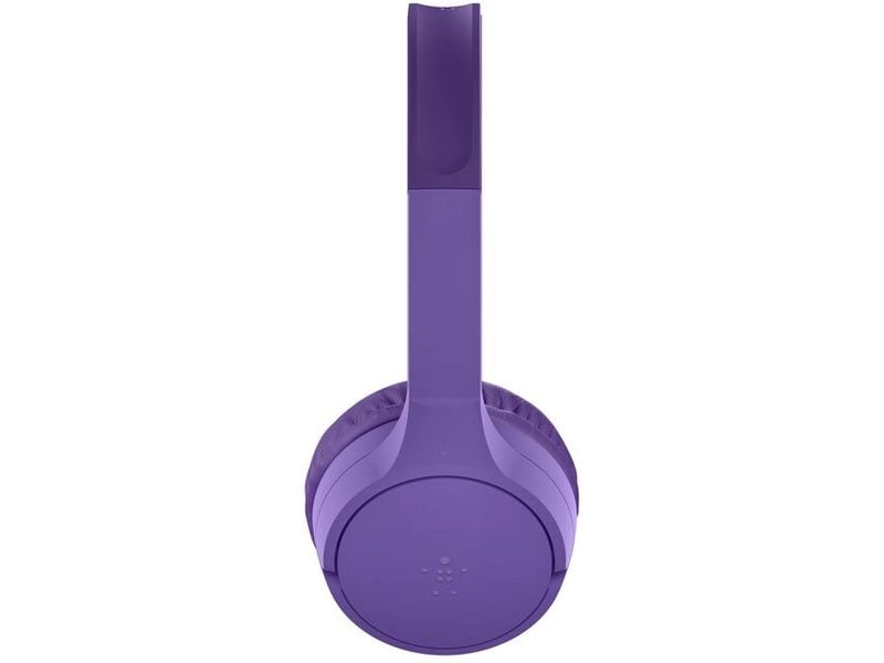 Belkin Wireless On-Ear-Kopfhörer SoundForm Mini Violett