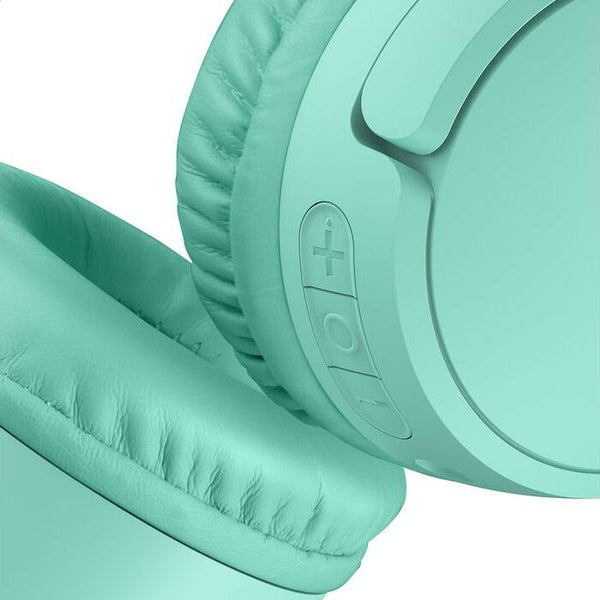 Belkin Wireless On-Ear-Kopfhörer SoundForm Mini Mint