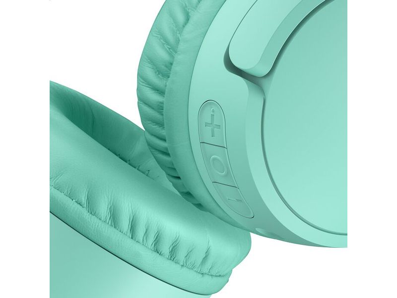 Belkin Wireless On-Ear-Kopfhörer SoundForm Mini Mint