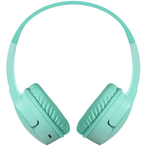 Belkin Wireless On-Ear-Kopfhörer SoundForm Mini Mint