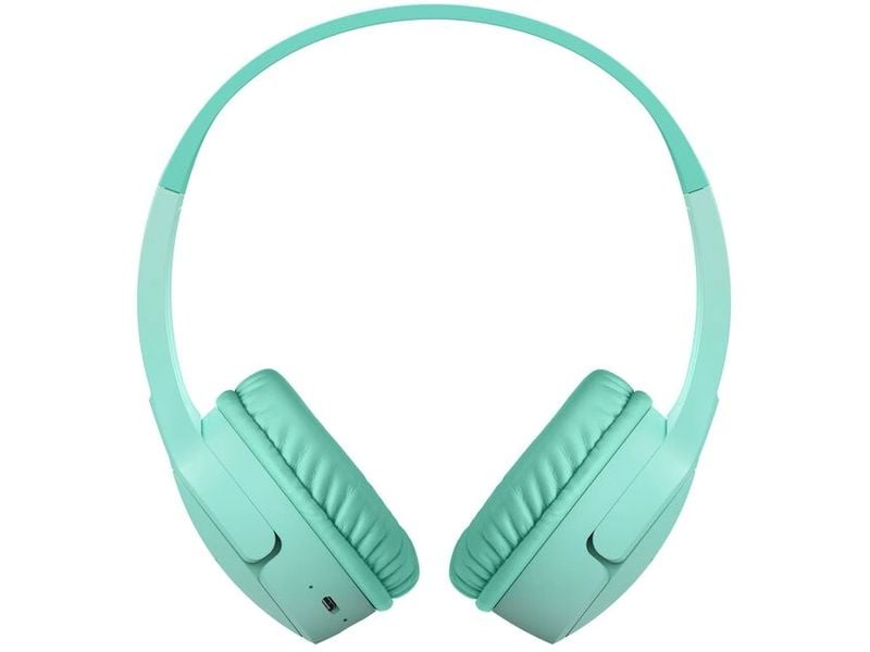 Belkin Wireless On-Ear-Kopfhörer SoundForm Mini Mint